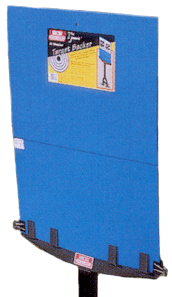 MTM Backers for Jammit Stand Blue 1-Pack Target Stand