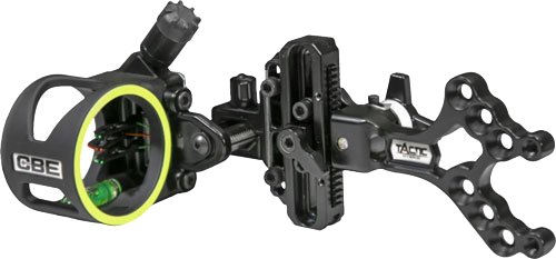 Custom Bow Equipment Bow Sight Tactic Hybrid 1-Pin .019 Ambidextrous