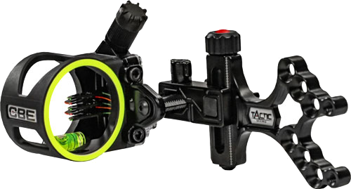 Custom Bow Equipment Bow Sight Tactic Micro 5-Pin .019 Ambidextrous