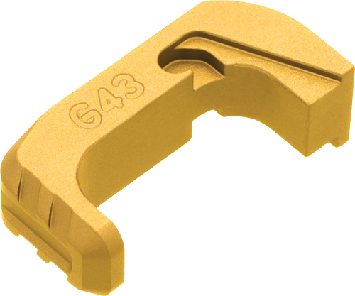 Tyrant CNC for Glock 43X/48 Extended Release – Gold