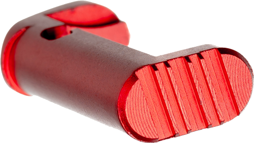 Tyrant CNC Extended Magazine Release – Red