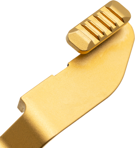 Tyrant CNC Extended Springfield Hellcat Slide Release – Gold