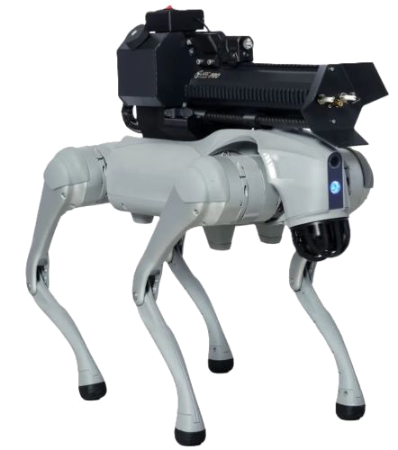 Throwflame Thermonator Robot Dog Flamethrower