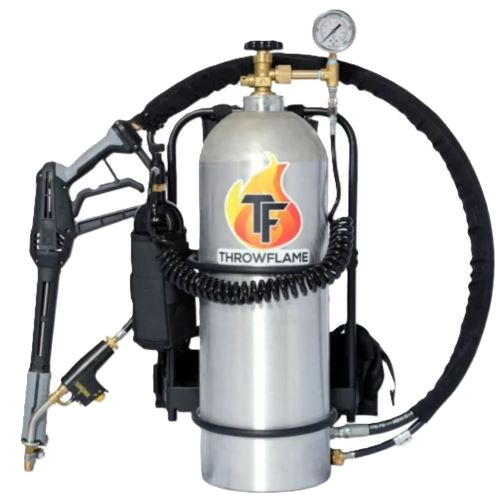 Throwflame X 15 Flamethrower Brushed Aluminum