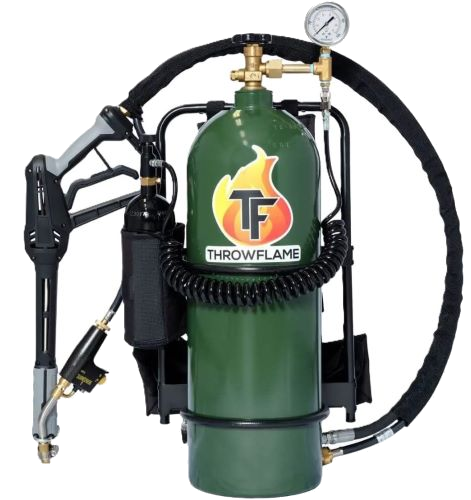 Throwflame X 15 Flamethrower Forest Green