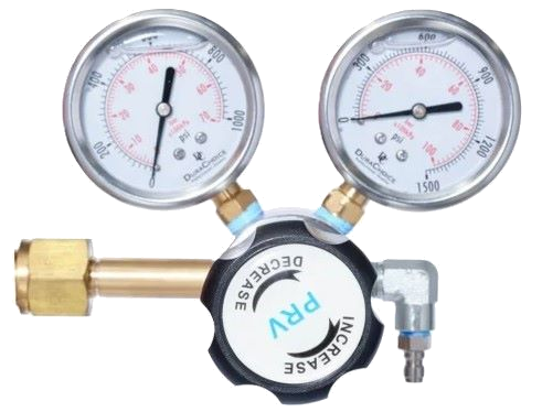 Throwflame CO2 Pressure Regulator for X 15 & XL 18