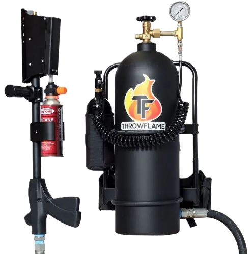Throwflame XL 18 Flamethrower Midnight