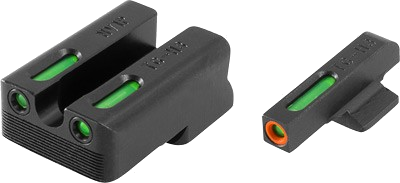 Truglo Sight Set 1911 260/450 Tfx Pro Green/Orange Outline