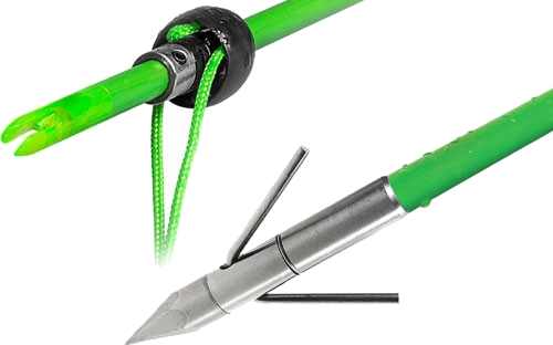 Truglo Bowfishing Speed Shot Arrow with Lunker Point & Slide