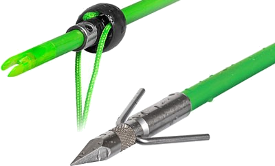 Truglo Bowfishing Speed Shot Arrow with Standard Point & Slide