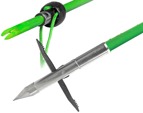 Truglo Bowfishing Speed Shot Arrow with Carpedo Point & Slide