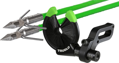 Truglo Bowfishing EZ-Rest with 2 Speed Shot Arrows