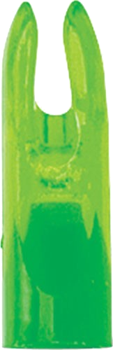 Truglo Bowfishing 5/16" Arrow Nocks 6-Pack High Vis Green