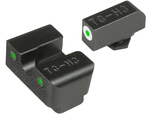 Truglo Sight Set for Glock Hi Tritium Pro White with U-Notch