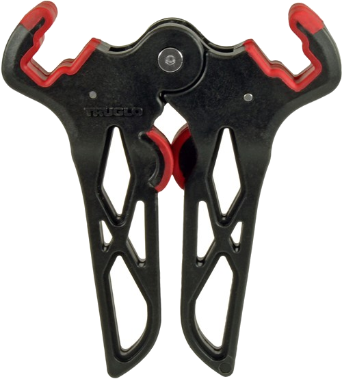 Truglo Mini Bow Stand Bow-Jack 5.8" Black/Red