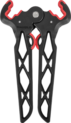 Truglo Bow Stand Bow-Jack 7.25" Black/Red