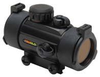 Truglo 40mm 5-MOA with Mount Matte Red Dot Sight