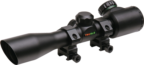Truglo Crossbow with Rings Illmntd Retcl 4x32 Riflescope