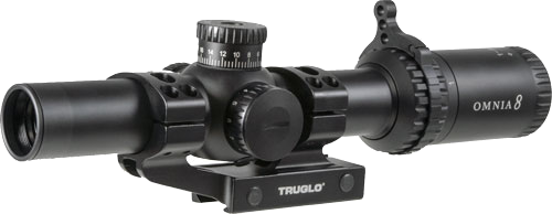 Truglo Omnia 1-8x24mm 30mm Tube IR Sp with 1-Piece Mount Do Riflescope