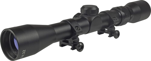 Truglo Buckline 3-9x32mm BDC with Weaver Scope Rings