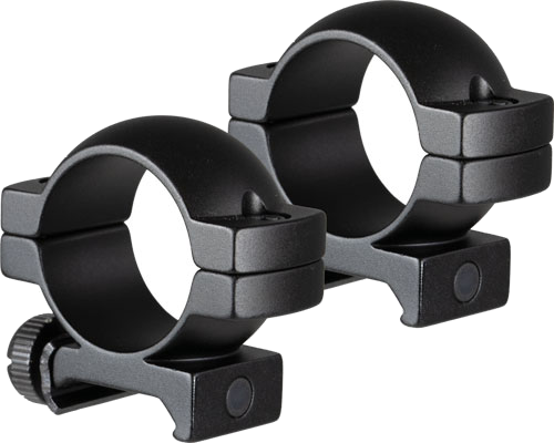 Truglo Matte Weaver/Picatinny Alumnm 1" Medium Scope Rings