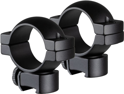 Truglo Matte Rimfire/Airgun 3/8" Rails 1" Medium Scope Rings