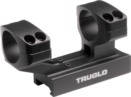 Truglo 1-Piece Picatinny Riser Scope 1"height 1" Rings Optic Mount