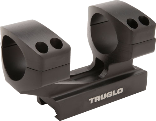 Truglo 1-Piece Picatinny Riser Scope 1"height 30mm Rngs Optic Mount