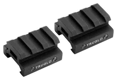 Truglo 2-Piece Picatinny Riser 1/2" Rise Mount