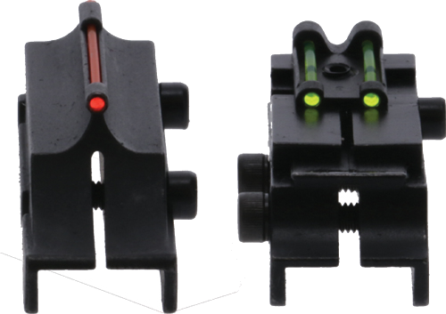 Truglo Sight Set Gobble-Dot Pro Series .375" Ribs Red/Green