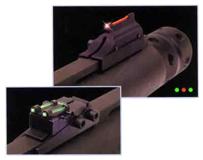 Truglo Sight Set Gobble-Dot Pro Series 6mm Rib Red/Green