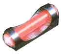 Truglo Sight Long Bead with Universal Thread Adapters