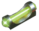 Truglo Sight Fat Bead 6-48 Thread Fiber Optic Green