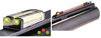 Truglo Sight Set Gobble-Dot for All Vent Ribs Red/Green
