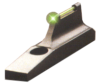 Truglo Sight Front Green 3/8" Dovetail .450" Height