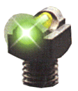 Truglo Sight Star Brite Deluxe 6-48 Threads Fiber Optic Green