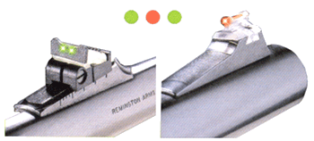 Truglo Sight Set Remington Slug Barrels Red/Green Barrel