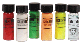 Truglo Brite Sight Paint Kit 5 Different Colors