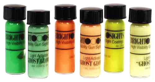 Truglo Ghost Glow Sight Paint Kit 3 Colors Luminescent Paint