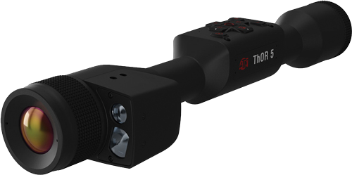 ATN Thor 5 LRF 5-20x Thermal Rifle Scope with Gen 5 Sensor 320x240