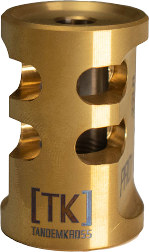 Tandemkross Game Changer Pro for .22 LR Compensator – Gold