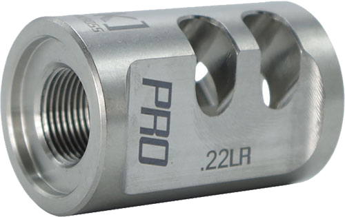 Tandemkross Game Changer Pro for .22 LR Compensator – Stainless