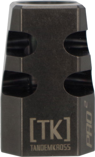 Tandemkross Game Changer Pro Squared for .22 LR Compensator