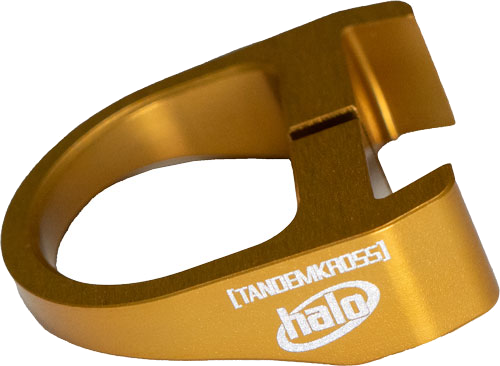 Tandemkross Halo Charging Ruger Mark III IV 22/45 Scope Rings