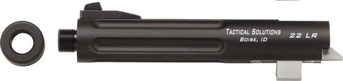 Tactical Solutions Trail-Lite 5.5" Bg Buckmark Black/Black Fluted Barrel