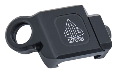 Utg Swivel Adaptor Offset Picatinny Accepts QD Swivels