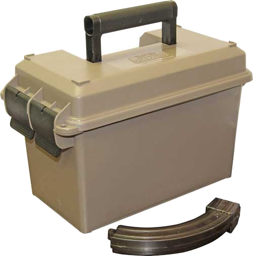 MTM 10/22 Extended Can Dark Earth Holds 12 10/22 Magazine