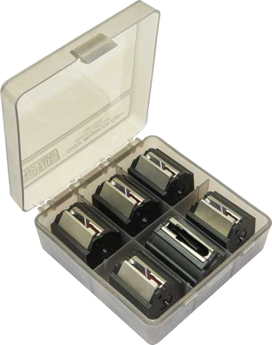 MTM 10/22 Rotary Storage Case Holds 6 Rotary Magazine