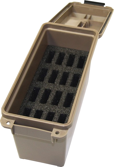 MTM Tactical Can Dark Earth Holds 16 1911 Magazine