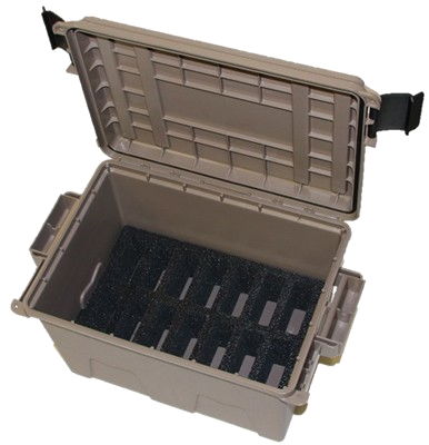 MTM Tactical Can Dark Earth Holds 14 .308 Win Magazine
